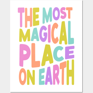 Magical Place Posters and Art